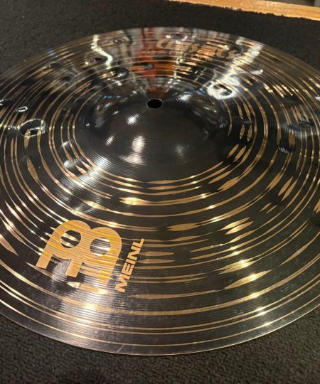 Alternative view of Meinl Used Classics Custom Dark 15 in. Hi Hat Cymbal Pair