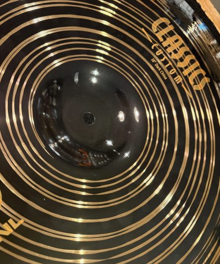 Alternative view of Meinl Used Classics Custom Dark 18 in. China Cymbal 1266g