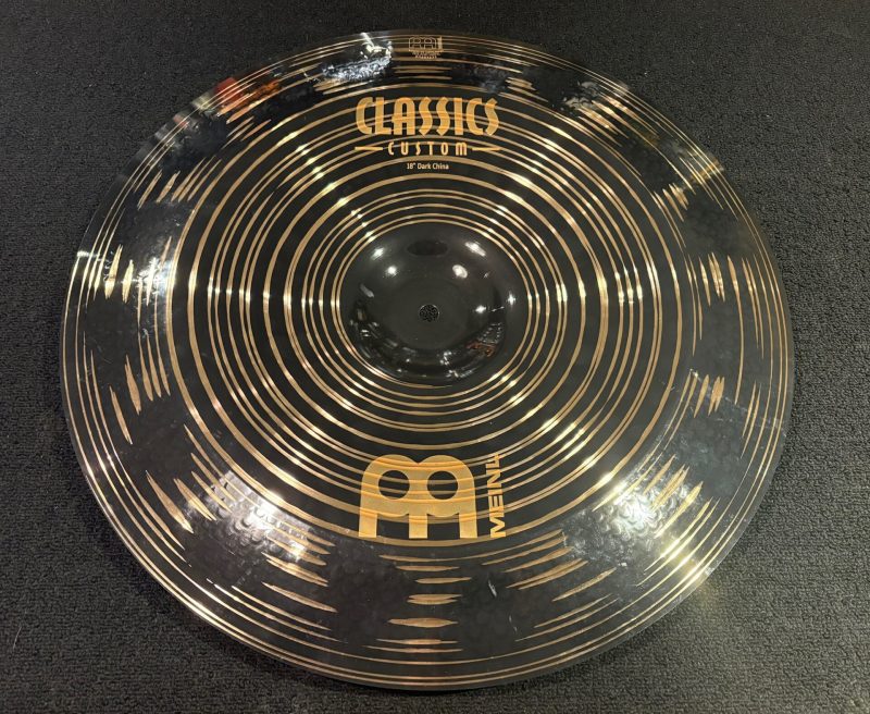 Meinl Used Classics Custom Dark 18 in. China Cymbal 1266g