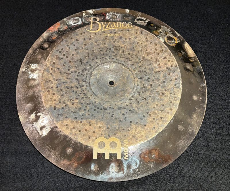 Meinl Used 18 in. Byzance Dual China Cymbal 1175g