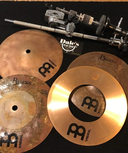 Meinl Used Cymbals Artist Concept 8 in Crasher Hats Benny Greb AC-Crasher