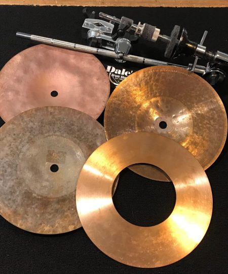 Alternative view of Meinl Used Cymbals Artist Concept 8 in Crasher Hats Benny Greb AC-Crasher