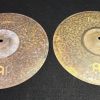 Meinl Used Byzance 14 in. Extra Dry Medium Hi Hat Cymbal Pair 881g T 1434 B