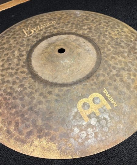 Alternative view of Meinl Used Byzance 14 in. Extra Dry Medium Hi Hat Cymbal Pair 881g T 1434 B