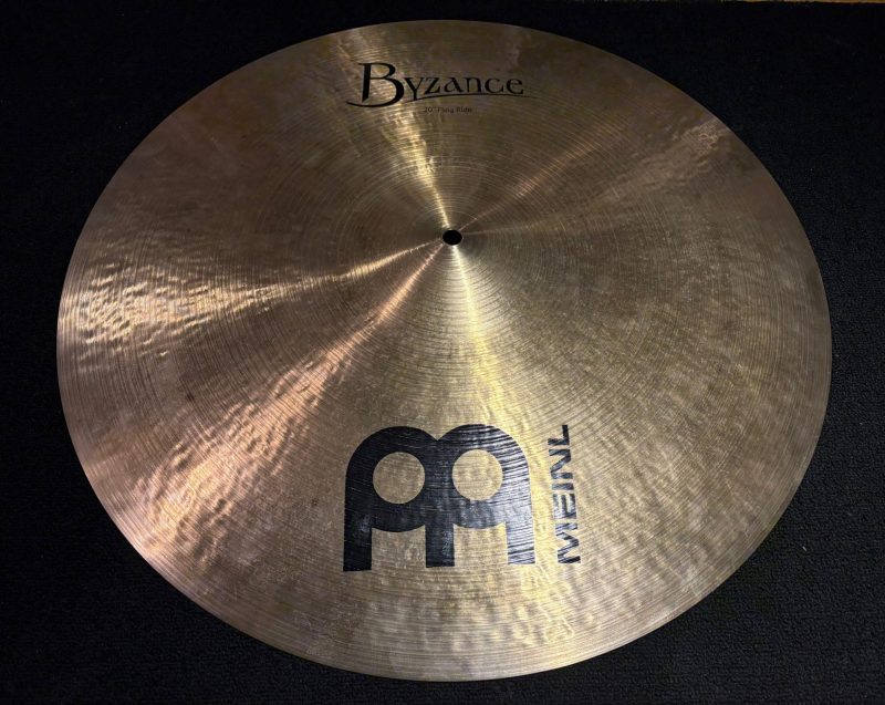 Meinl Used Byzance 20 in. Ping Ride Cymbal 2920g