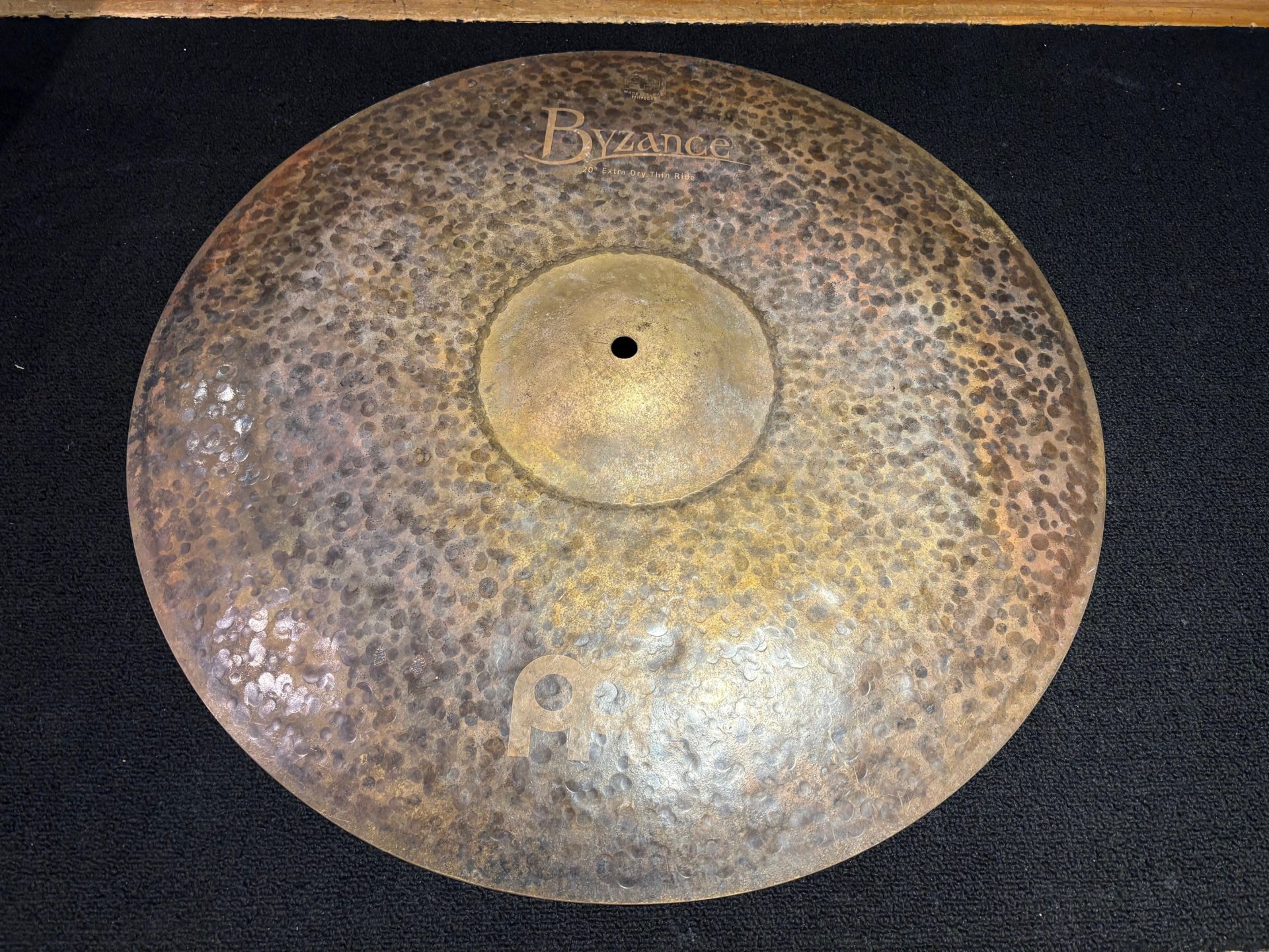 Meinl Used Cymbals Byzance 20 in. Extra Dry Thin Ride 1908g
