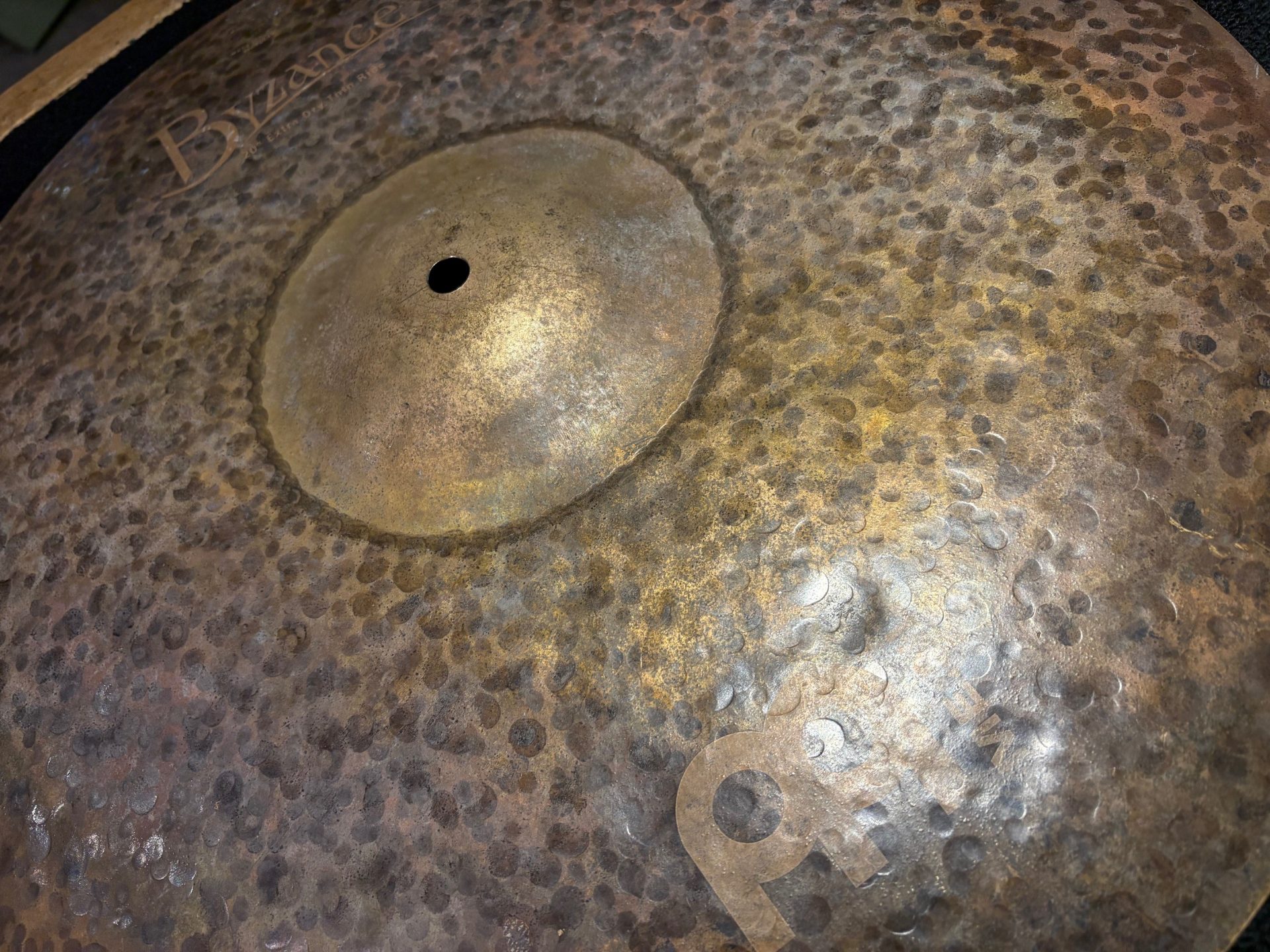 Meinl Used Cymbals Byzance 20 in. Extra Dry Thin Ride 1908g - Image 2