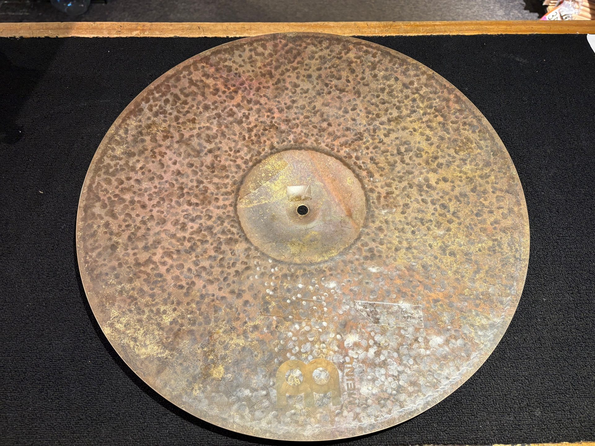 Meinl Used Cymbals Byzance 20 in. Extra Dry Thin Ride 1908g - Image 3