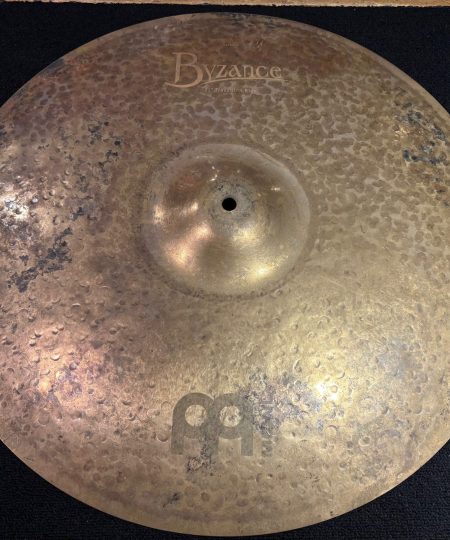 Meinl Used Byzance 21 in. Transition Ride Cymbal 2349g