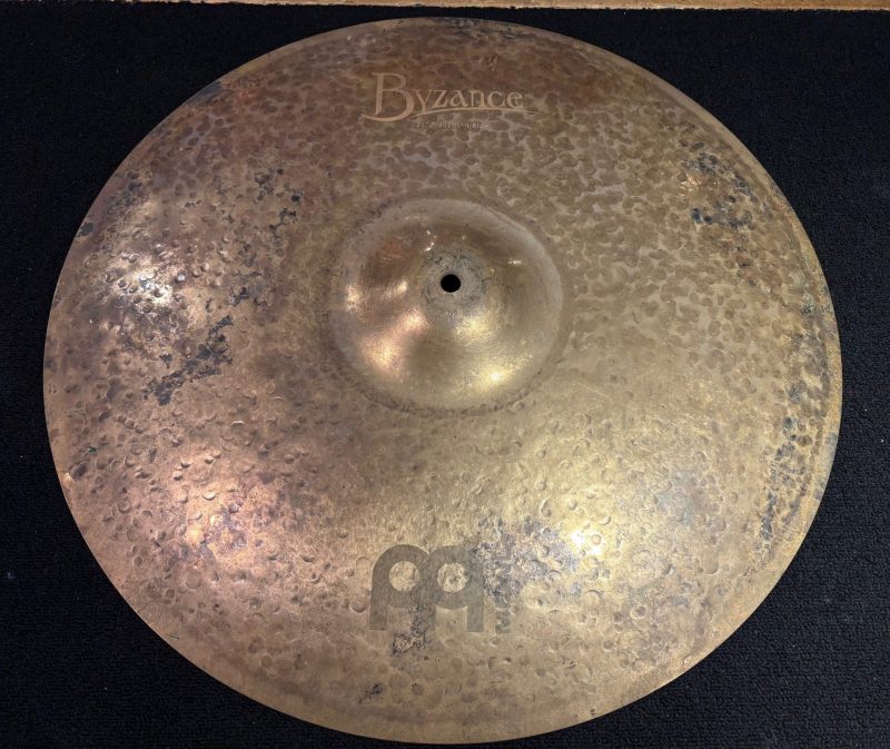 Meinl Used Byzance 21 in. Transition Ride Cymbal 2349g