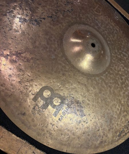Alternative view of Meinl Used Byzance 21 in. Transition Ride Cymbal 2349g