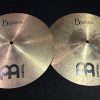 Meinl Used Byzance Traditional 15 in. Medium Hi Hat Cymbal Pair