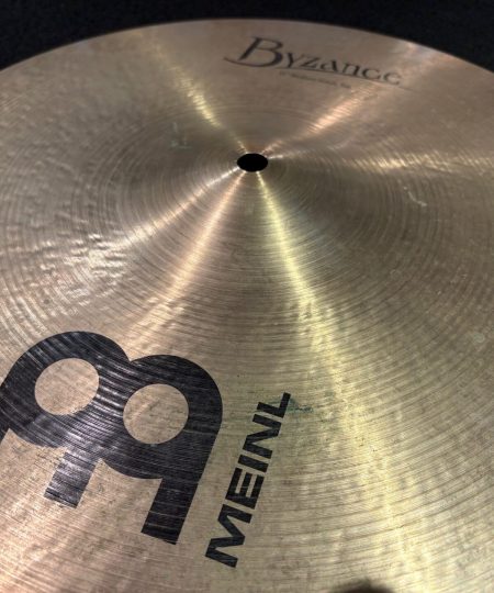 Alternative view of Meinl Used Byzance Traditional 15 in. Medium Hi Hat Cymbal Pair