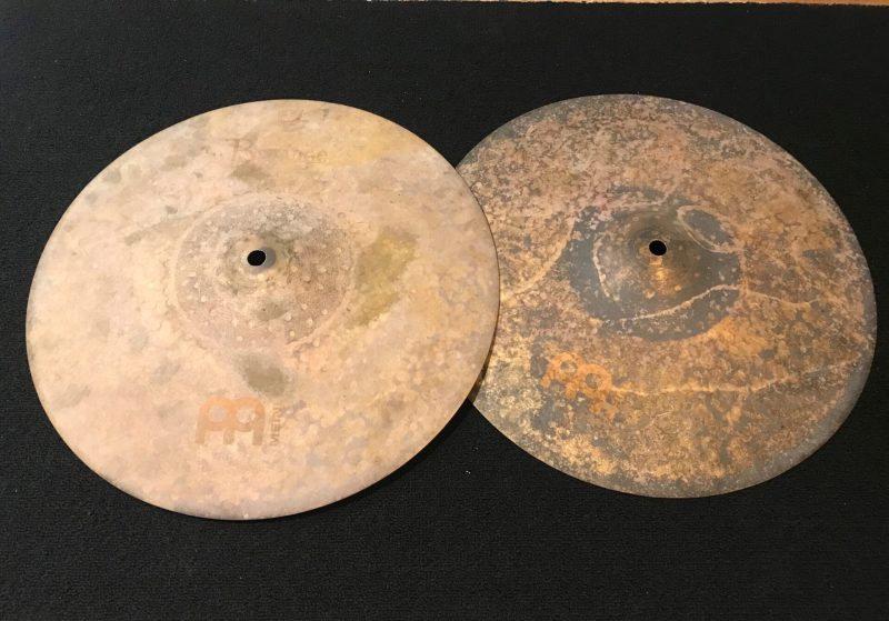 Meinl Used Cymbals Byzance 14 in. Vintage Pure Hi Hat Cymbal Pair