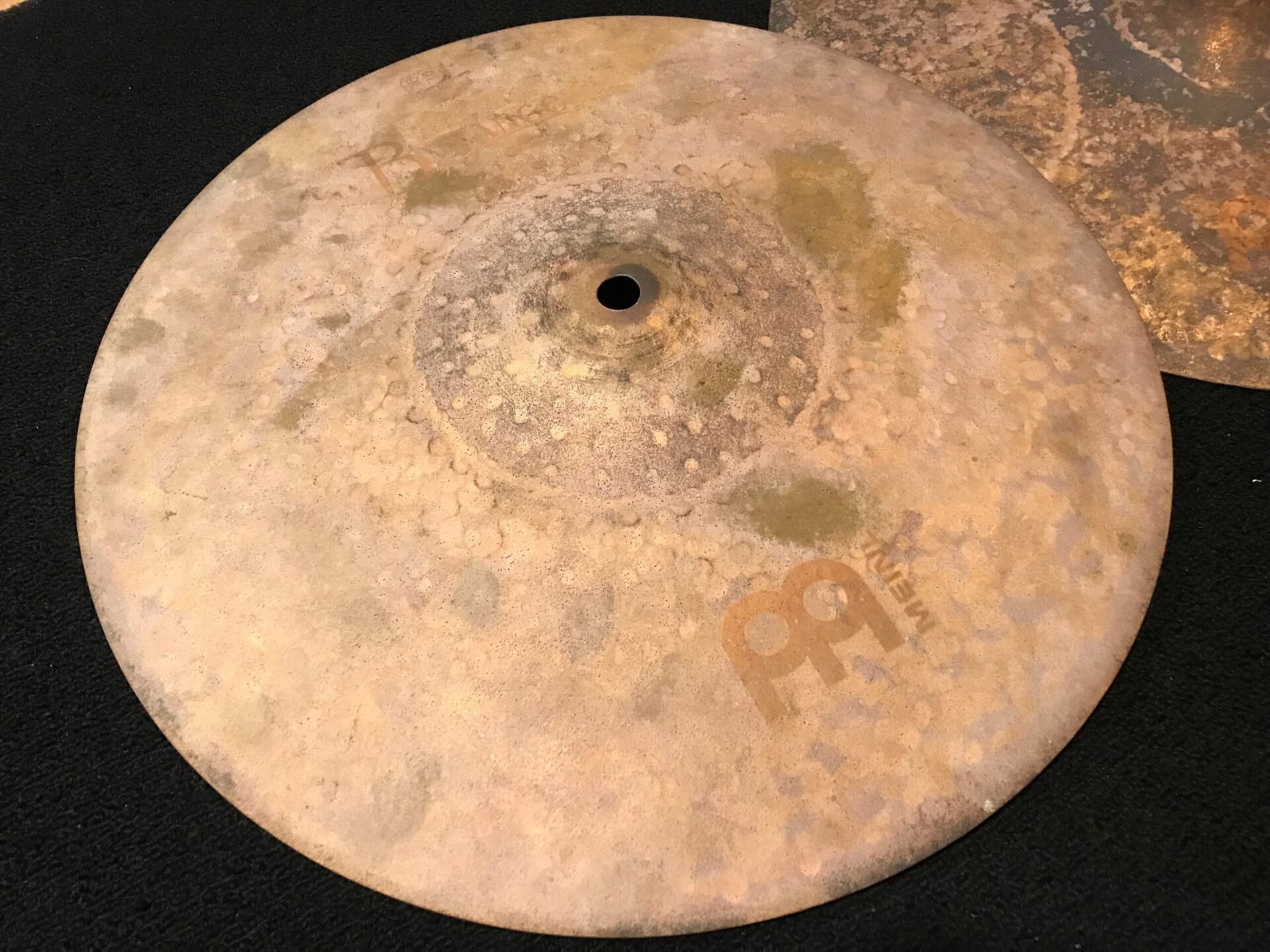 Meinl Used Cymbals Byzance 14 in. Vintage Pure Hi Hat Cymbal Pair - Image 2