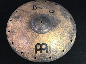 Meinl Cymbals Used Byzance 21 in. C Squared Ride Cymbal