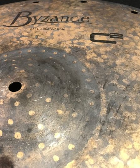 Alternative view of Meinl Cymbals Used Byzance 21 in. C Squared Ride Cymbal