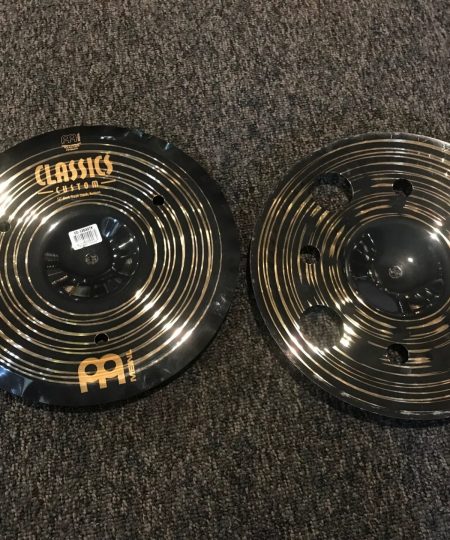 Alternative view of Meinl Cymbals Used Classics Custom Dark 12in. Trash Stack