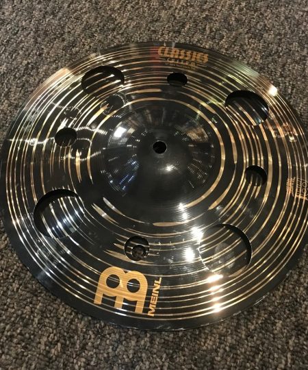 Meinl Cymbals Used Classics Custom Dark 12in. Trash Stack