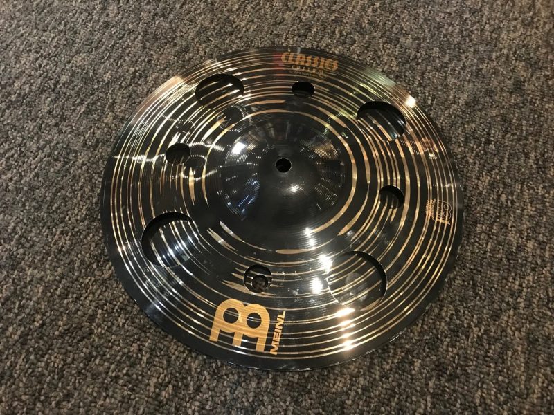 Meinl Cymbals Used Classics Custom Dark 12in. Trash Stack