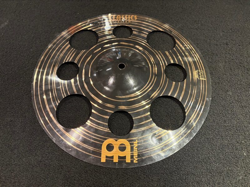 Meinl Used Classics Custom Dark 14 in. Trash Crash Cymbal