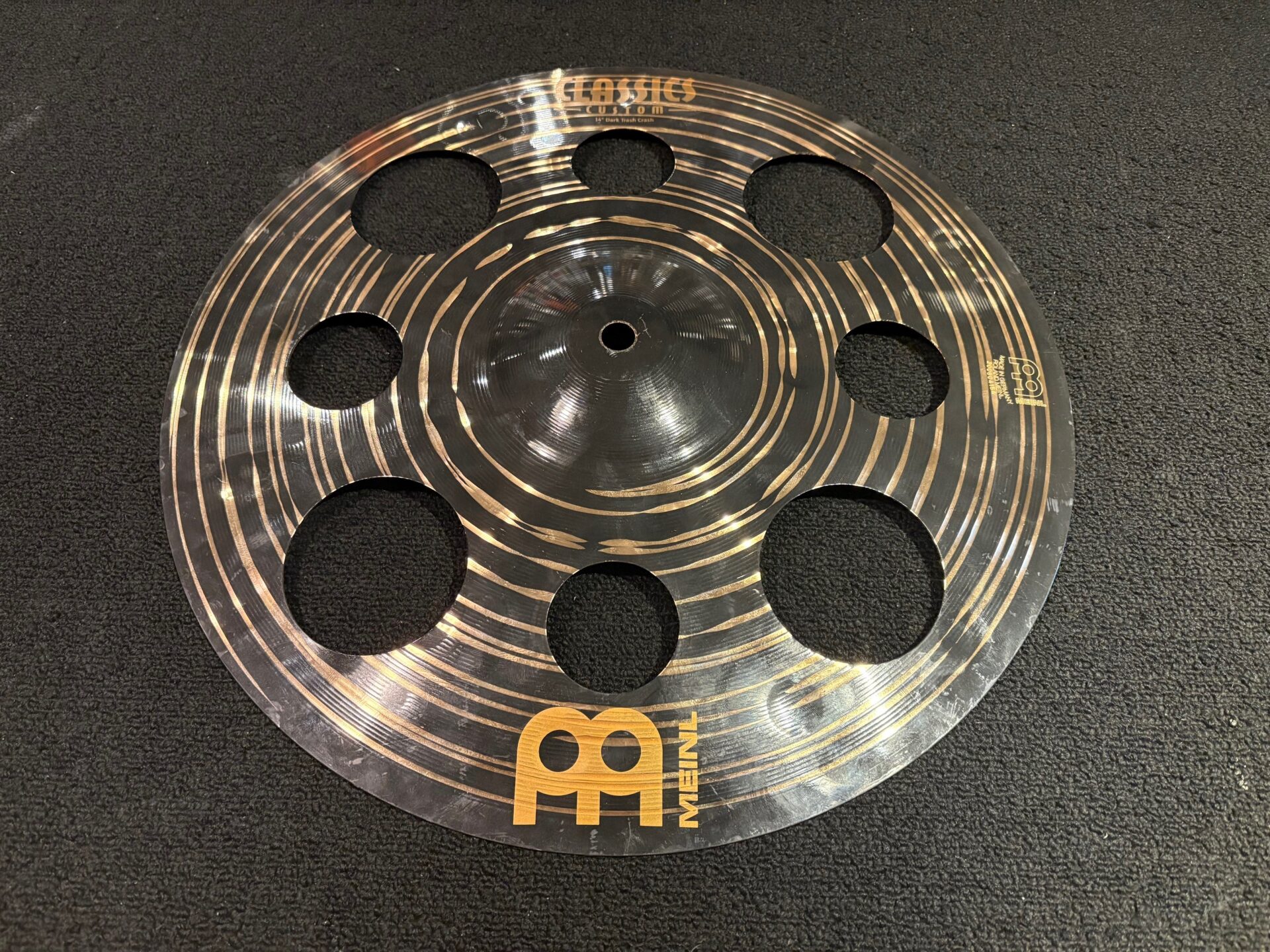 Meinl Used Classics Custom Dark 14 in. Trash Crash Cymbal