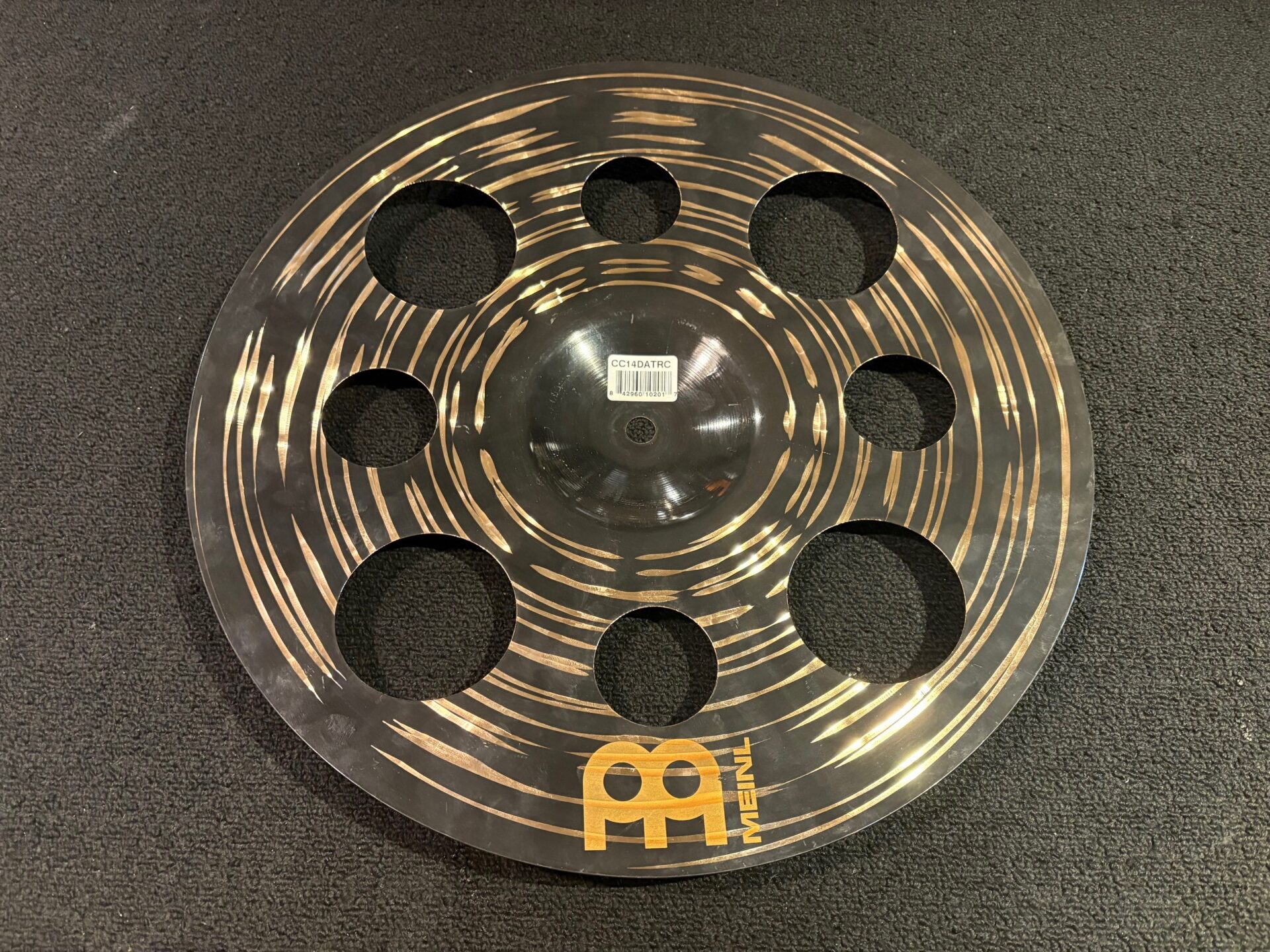 Meinl Used Classics Custom Dark 14 in. Trash Crash Cymbal - Image 3