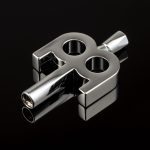 Meinl Cymbals Chrome Kinetic Drum Tuning Key SB500 Cool Gift