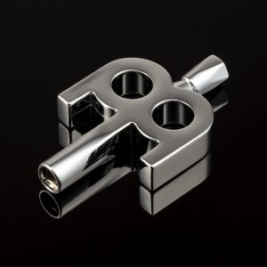 Meinl Cymbals Chrome Kinetic Drum Tuning Key SB500 Cool Gift