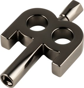 Meinl Cymbals Black Nickel Kinetic Drum Tuning Key SB501 Cool Gift