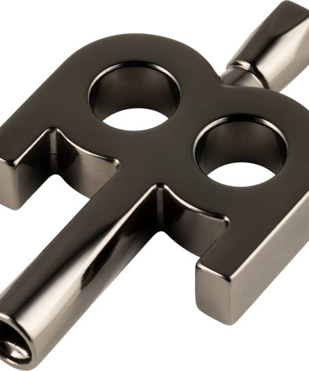 Meinl Cymbals Black Nickel Kinetic Drum Tuning Key SB501 Cool Gift