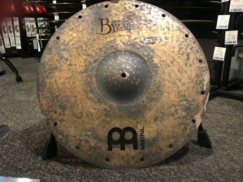Meinl Used Cymbals Byzance 21 in. C Squared Ride Cymbal