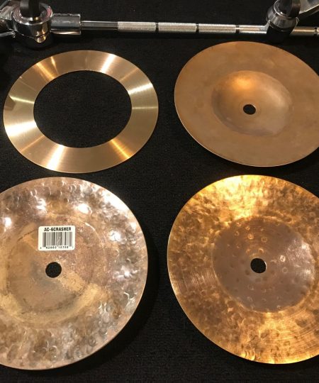 Alternative view of Meinl Used Artist Concept 6 in. Crasher Hats Benny Greb AC-6Crasher