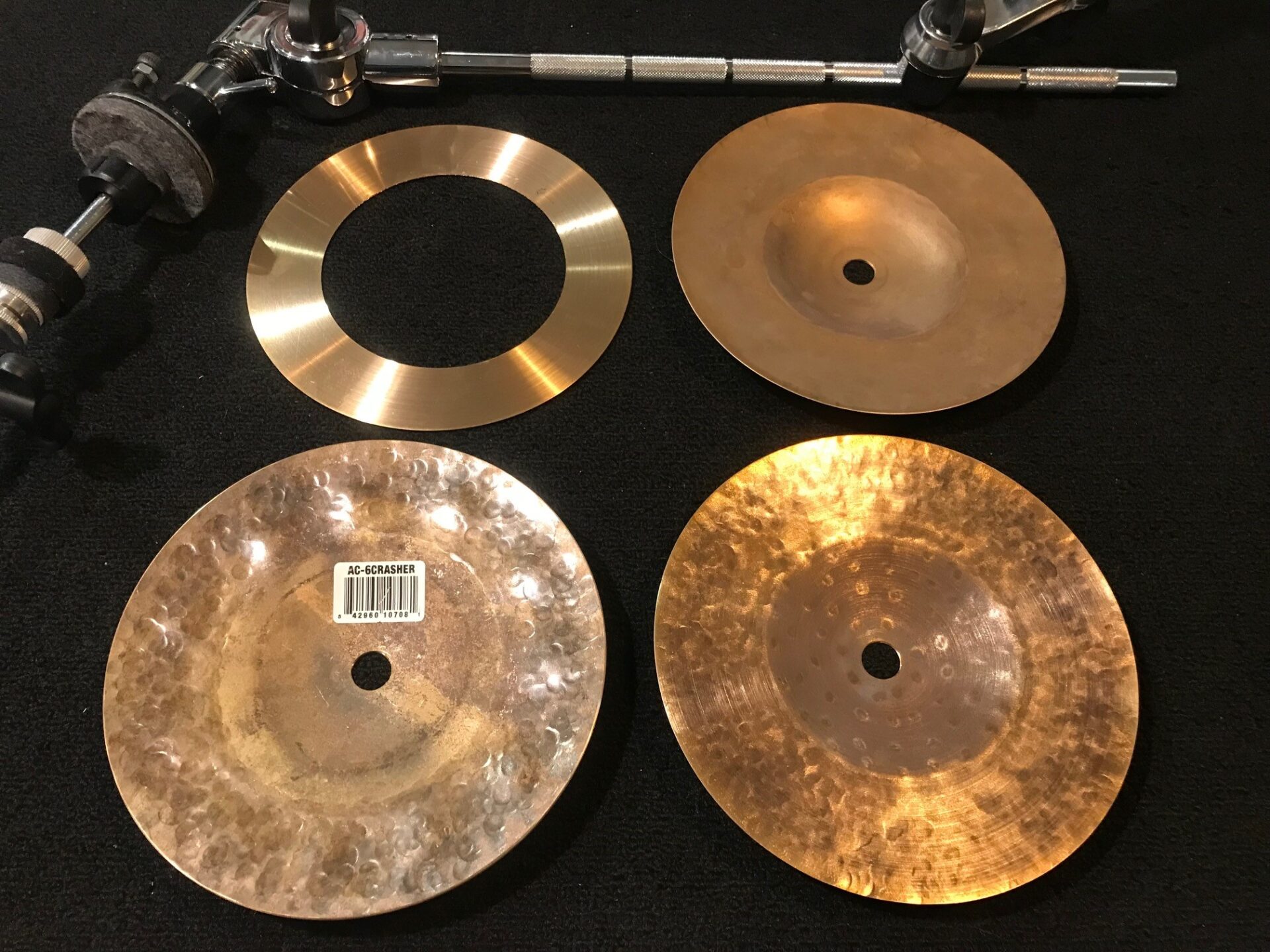 Meinl Used Artist Concept 6 in. Crasher Hats Benny Greb AC-6Crasher - Image 2