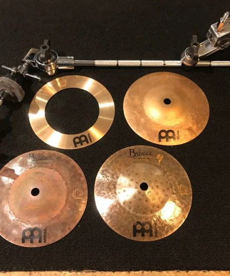 Meinl Used Artist Concept 6 in. Crasher Hats Benny Greb AC-6Crasher