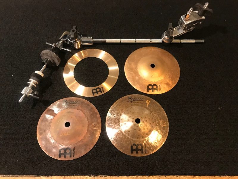 Meinl Used Artist Concept 6 in. Crasher Hats Benny Greb AC-6Crasher