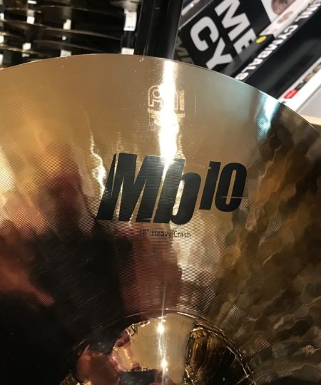 Alternative view of Meinl Used Mb10 18 in. Heavy Crash Cymbal