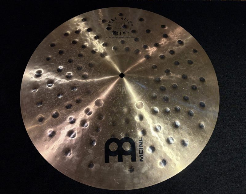 Meinl Used Pure Alloy 20 in. Extra Hammered Crash Ride Cymbal 2178g