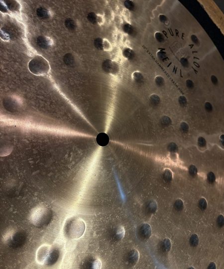 Alternative view of Meinl Used Pure Alloy 20 in. Extra Hammered Crash Ride Cymbal 2178g