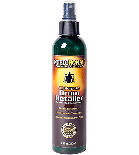 Music Nomad Drum Detailer MN110 Cleaner Protectant