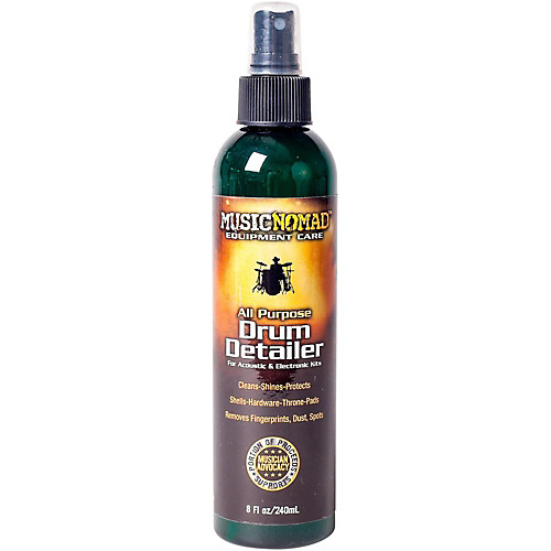 Music Nomad Drum Detailer MN110 Cleaner Protectant