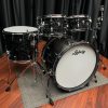 Ludwig Drums USA Neusonic 4 Piece Ebony Pearl Set