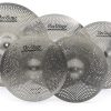 On-Stage LVCP5000 Low Volume Cymbal Set 14h 16c 18c 20rd