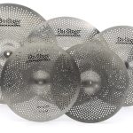 On-Stage LVCP5000 Low Volume Cymbal Set 14h 16c 18c 20rd