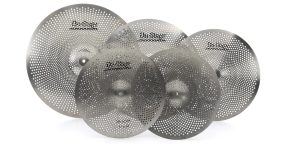 On-Stage LVCP5000 Low Volume Cymbal Set 14h 16c 18c 20rd