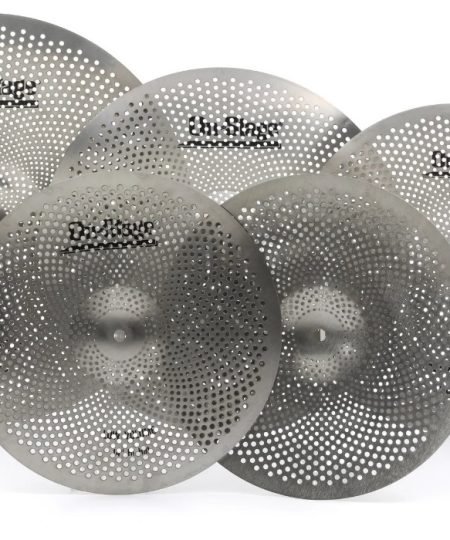 On-Stage LVCP5000 Low Volume Cymbal Set 14h 16c 18c 20rd