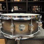 PDP Demo Concept Maple 5.5x14 Satin Charcoal Burst Snare Drum