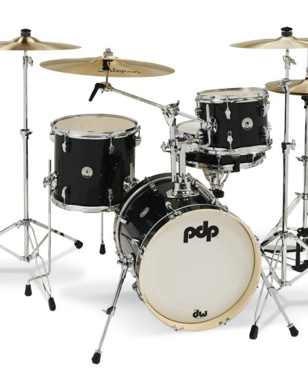 PDP Drums New Yorker 4pc set Black Onyx Sparkle PDNY1604BO