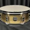 PDP Concept Dual-beaded 1mm Natural Satin Brushed Brass 5x14 Snare Drum