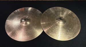 Paiste Cymbals Vintage 70s 2002 15 in. Heavy Hi Hat Pair